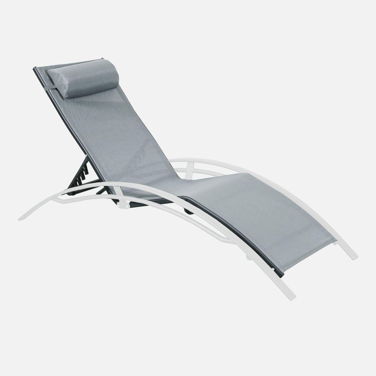 Replacement Seat Back And Fabric For Louisa Sun Lounger